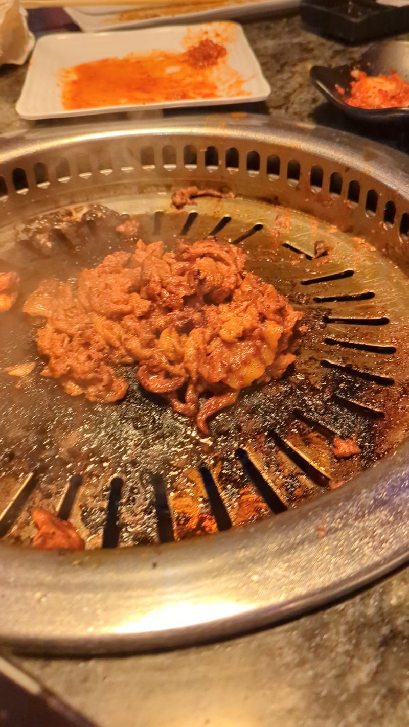 Chino Restaurant Serves Korean BBQ That Locals Can't Stop Raving About - Decor Hint Spicy Pork Belly Brings The Heat