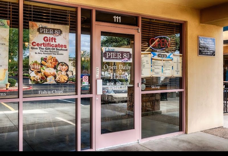 Oscar's Pier 83 - Glendale