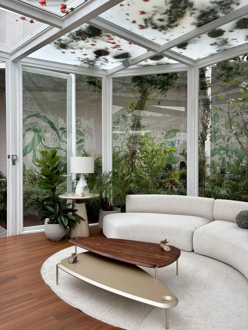 Sunroom Extension Oasis