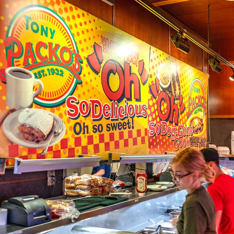 10 Classic Ohio Restaurants That Prove Great Food Doesn't Cost A Fortune - Decor Hint The Original Tony Packo's