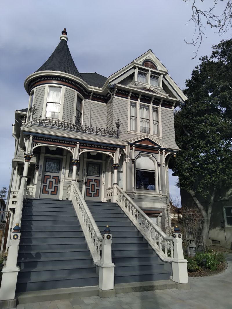Queen Anne Homes Feature Signature Turrets And Porches