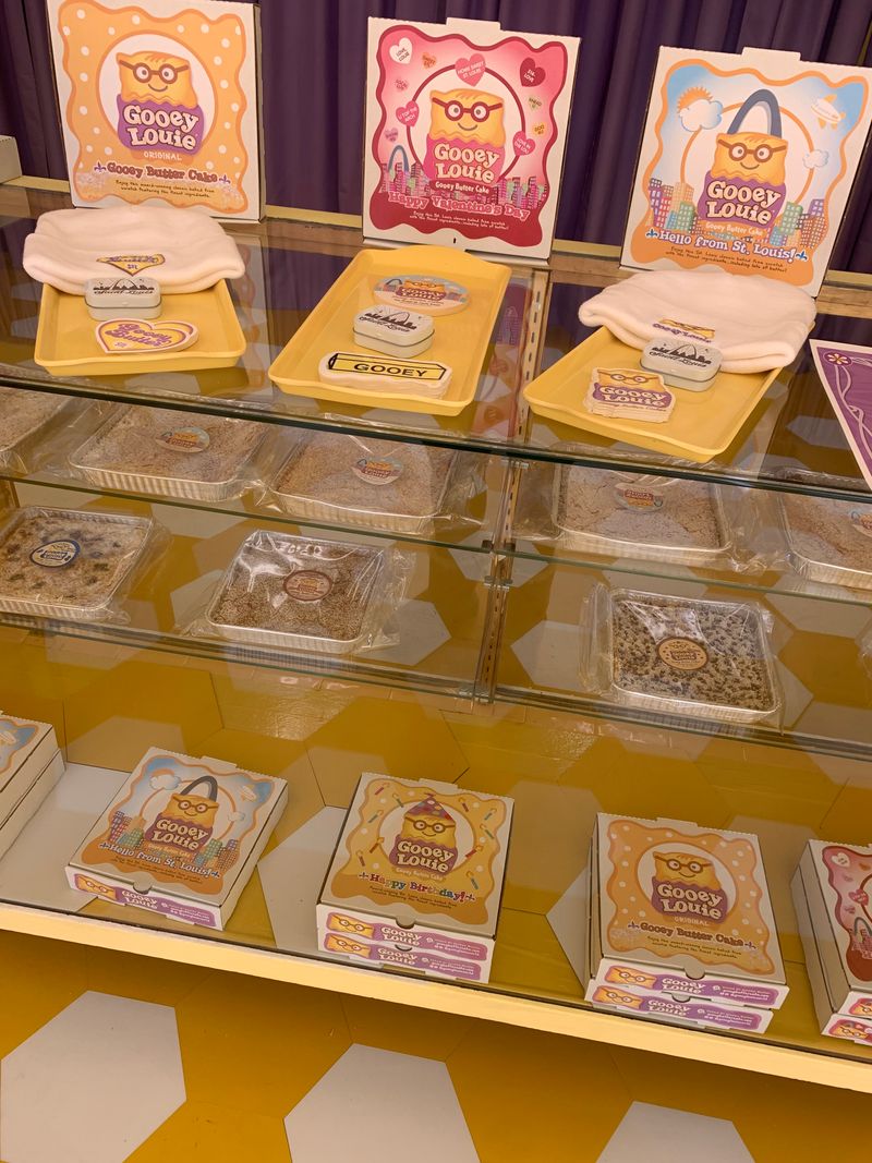 Gooey Louie Gooey Butter Cakes