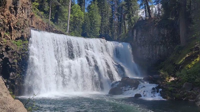 McCloud Lower Falls