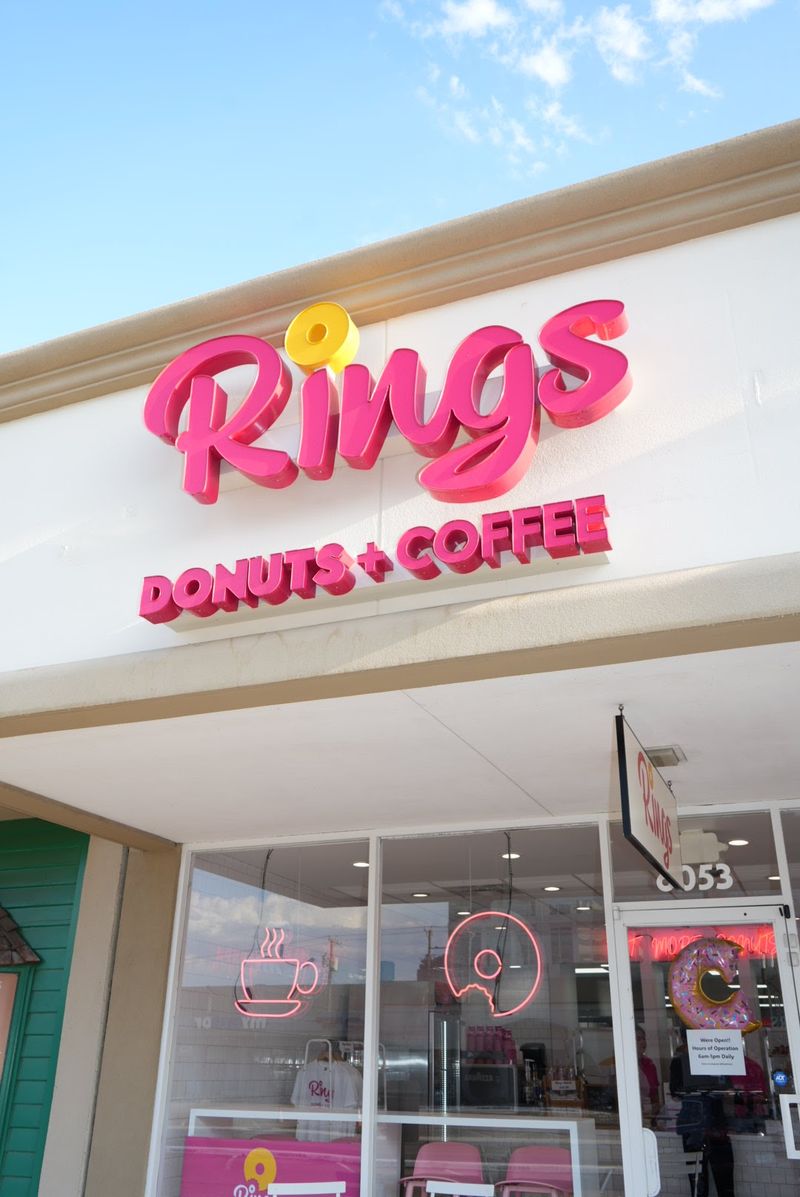 Rings Donuts