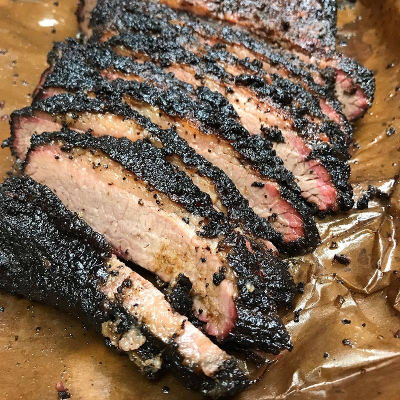 USDA Prime Brisket Smoked For Over 15 Hours