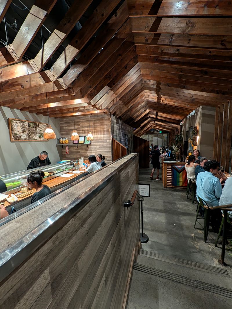 Shizen Vegan Sushi Bar, San Francisco