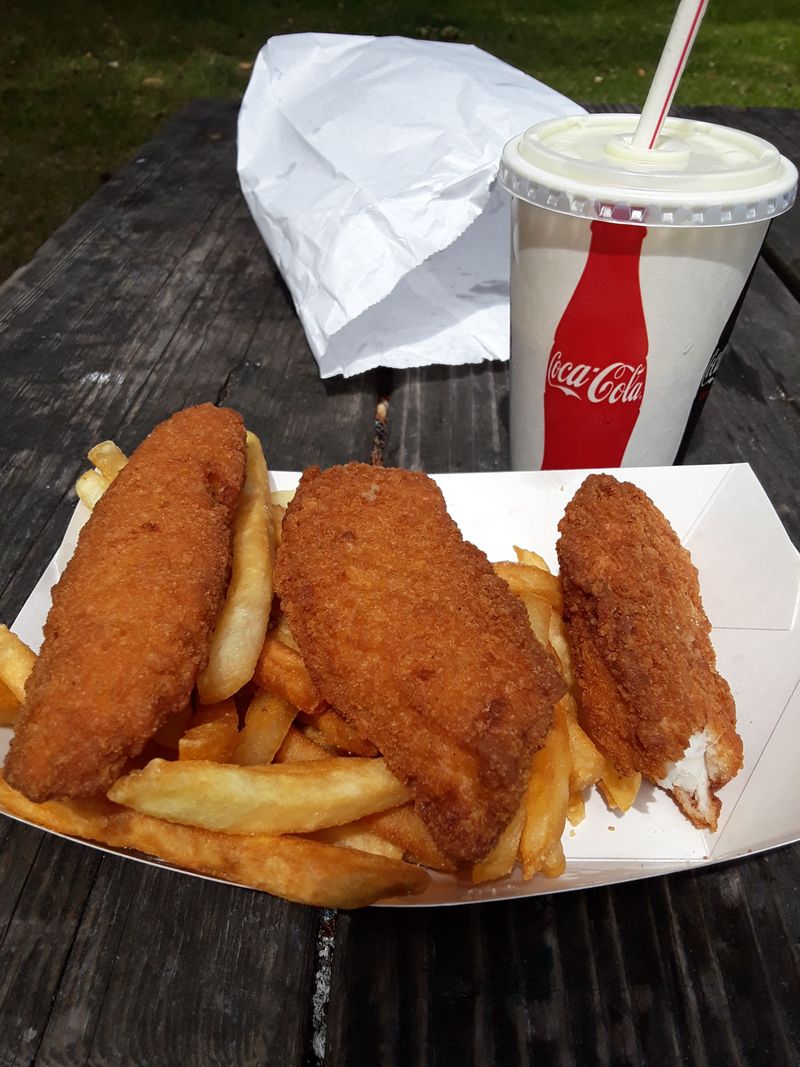 Fish Sandwiches And Chicken Strips