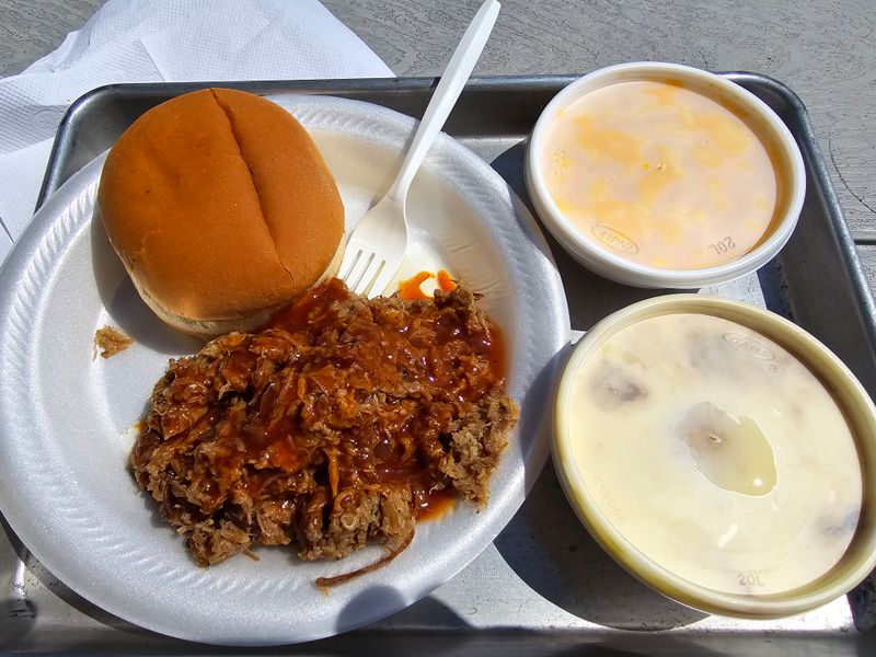 This Historic North Carolina BBQ Joint Turns Meat Lovers Into Regulars - Decor Hint Sandwich Combos Under Ten Dollars