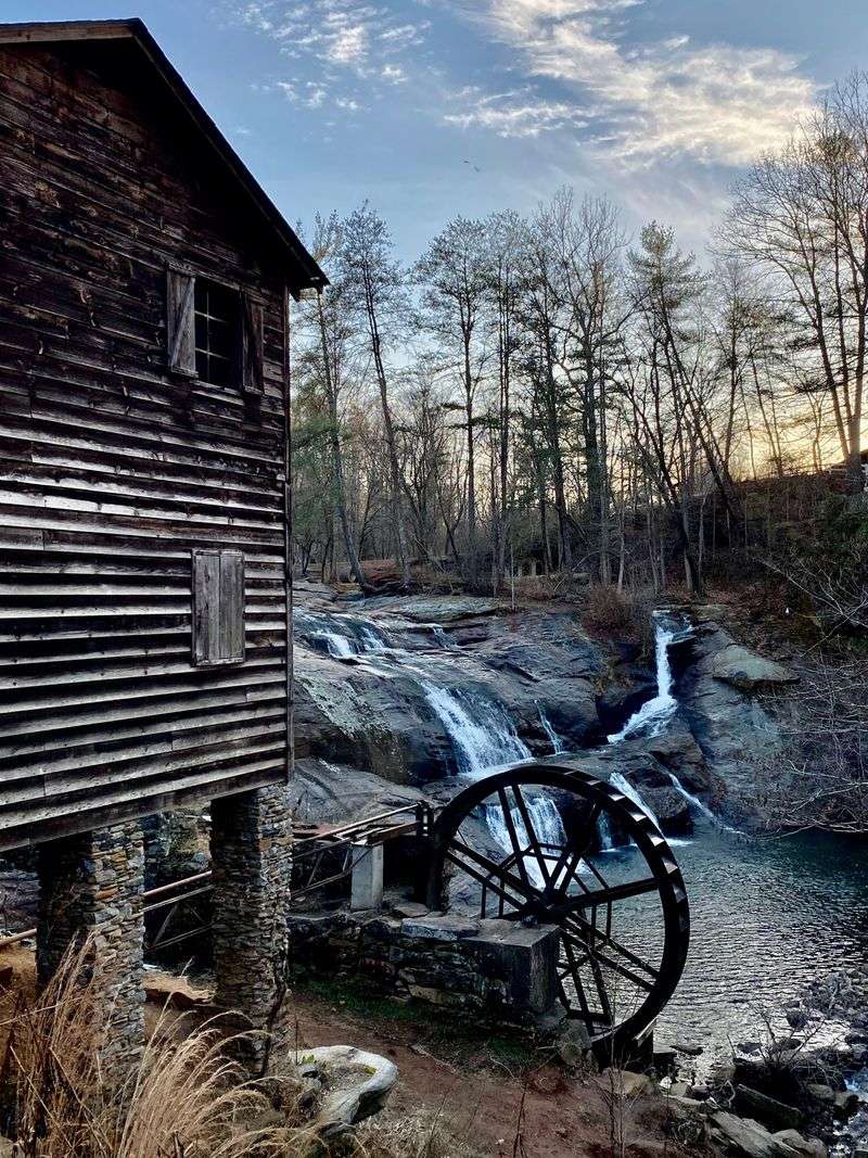 McGalliard Falls Park