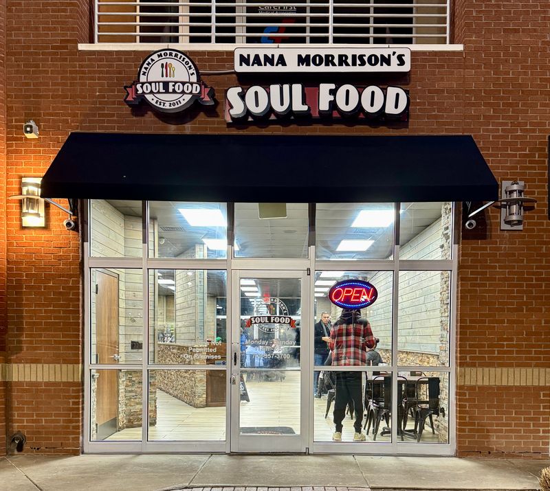 12 Soul Food Restaurants North Carolina Locals Recommend - Decor Hint Nana Morrison's Soul Food