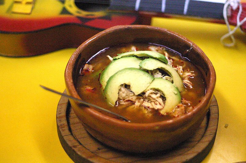 Tepary Bean Posole Verde