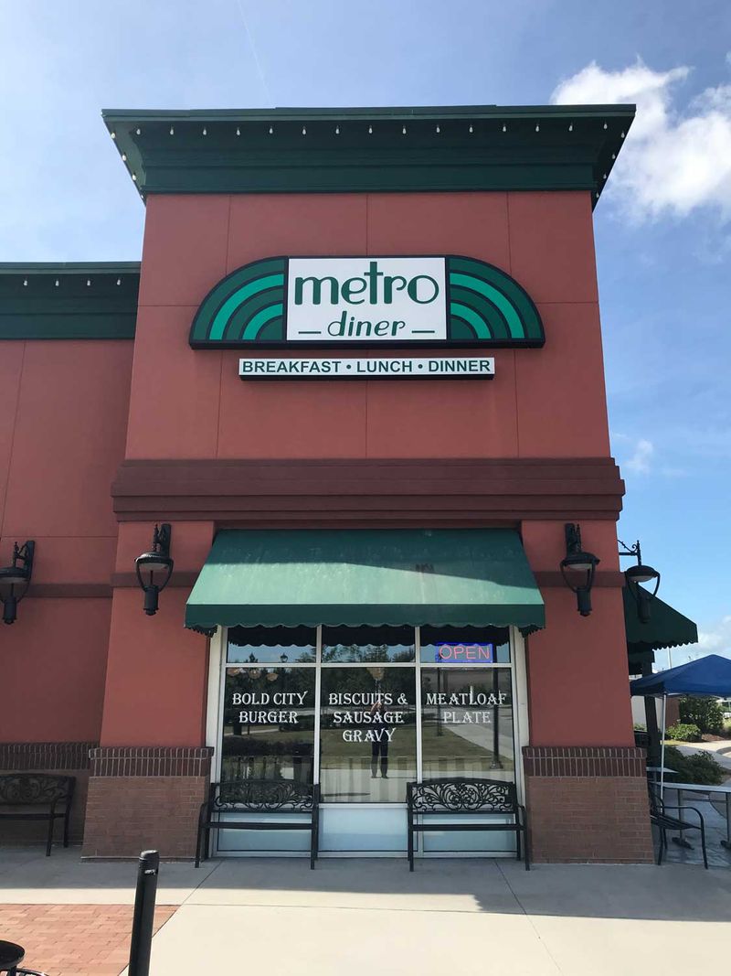 14 Georgia Fish Fries That Keep Locals Coming Back Every Friday For That Southern Golden Crunch - Decor Hint Metro Diner - Pooler Location