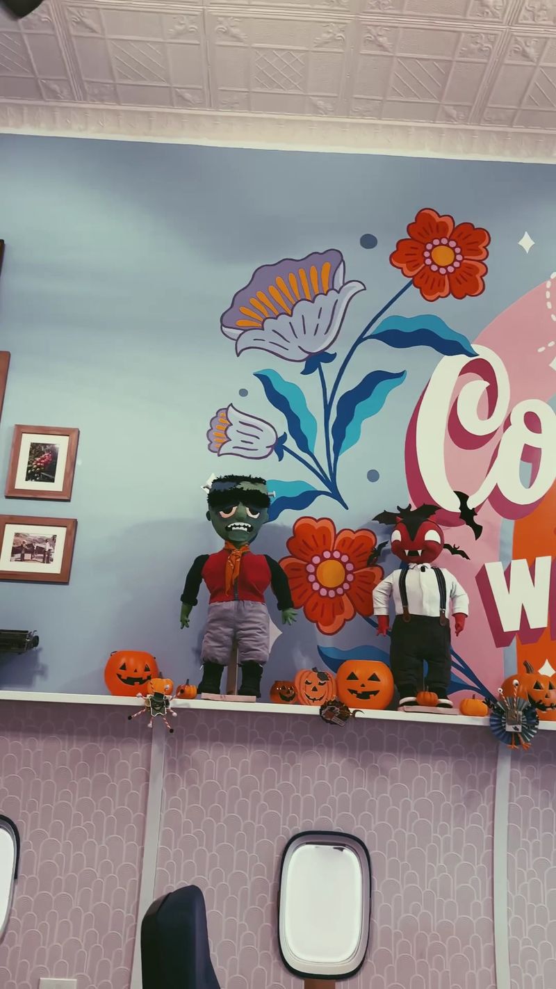 Strawberry Espresso With Pop Rocks