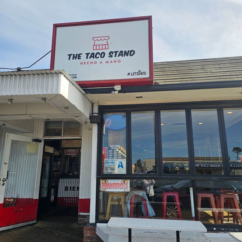 These California Beachside Taco Spots Are Easy To Miss But Hard To Forget - Decor Hint The Taco Stand (La Jolla)