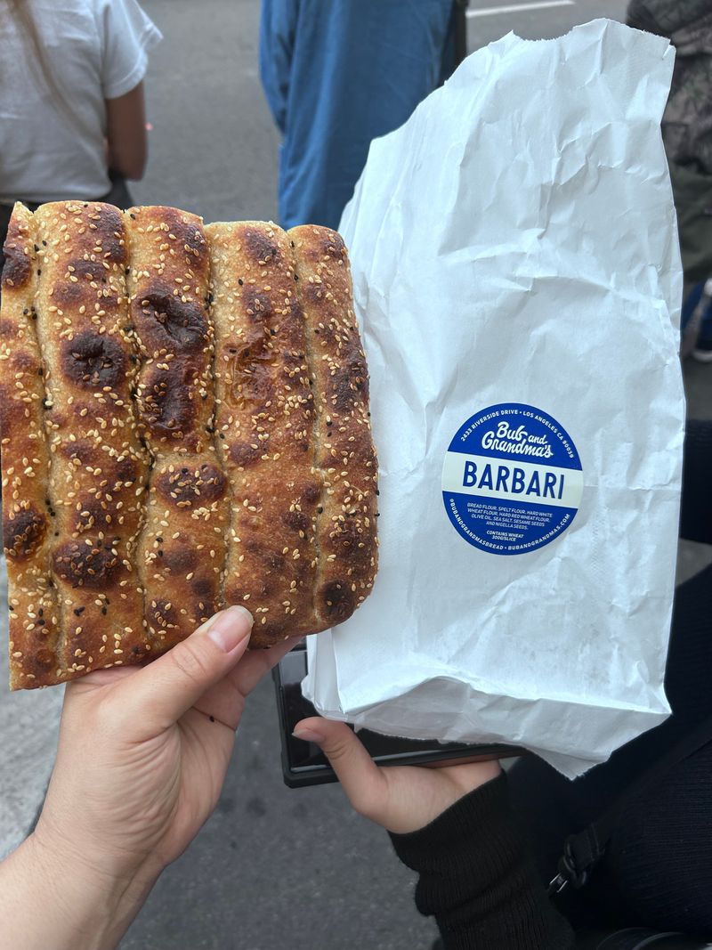 Bub And Grandma's Bread