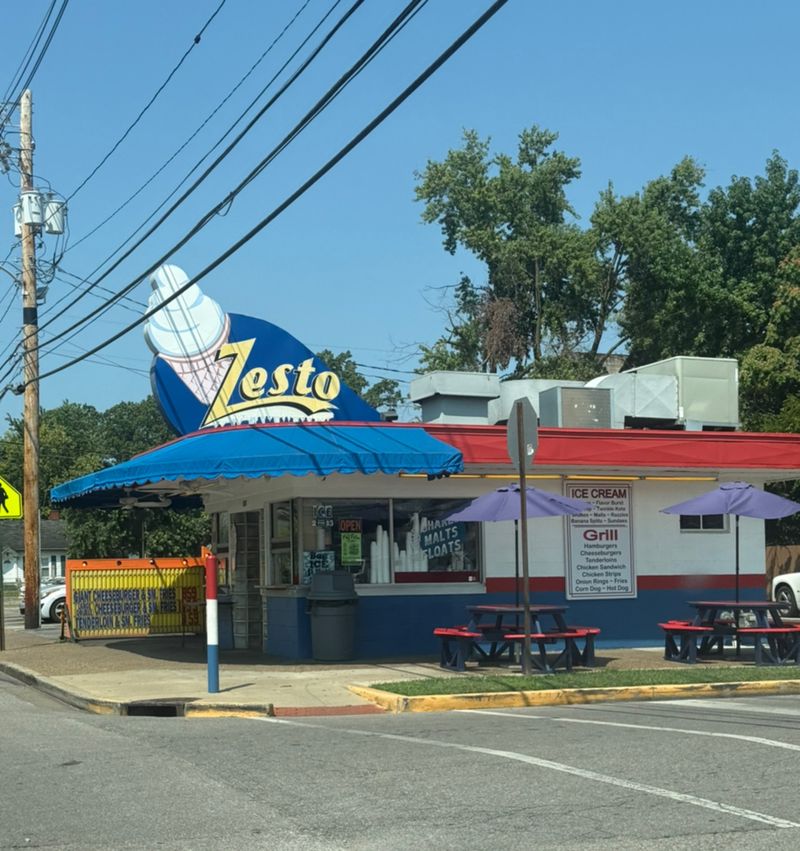 15 Georgia Hot Dog Joints That Still Do Things The Traditional Way - Decor Hint Zesto Drive-In