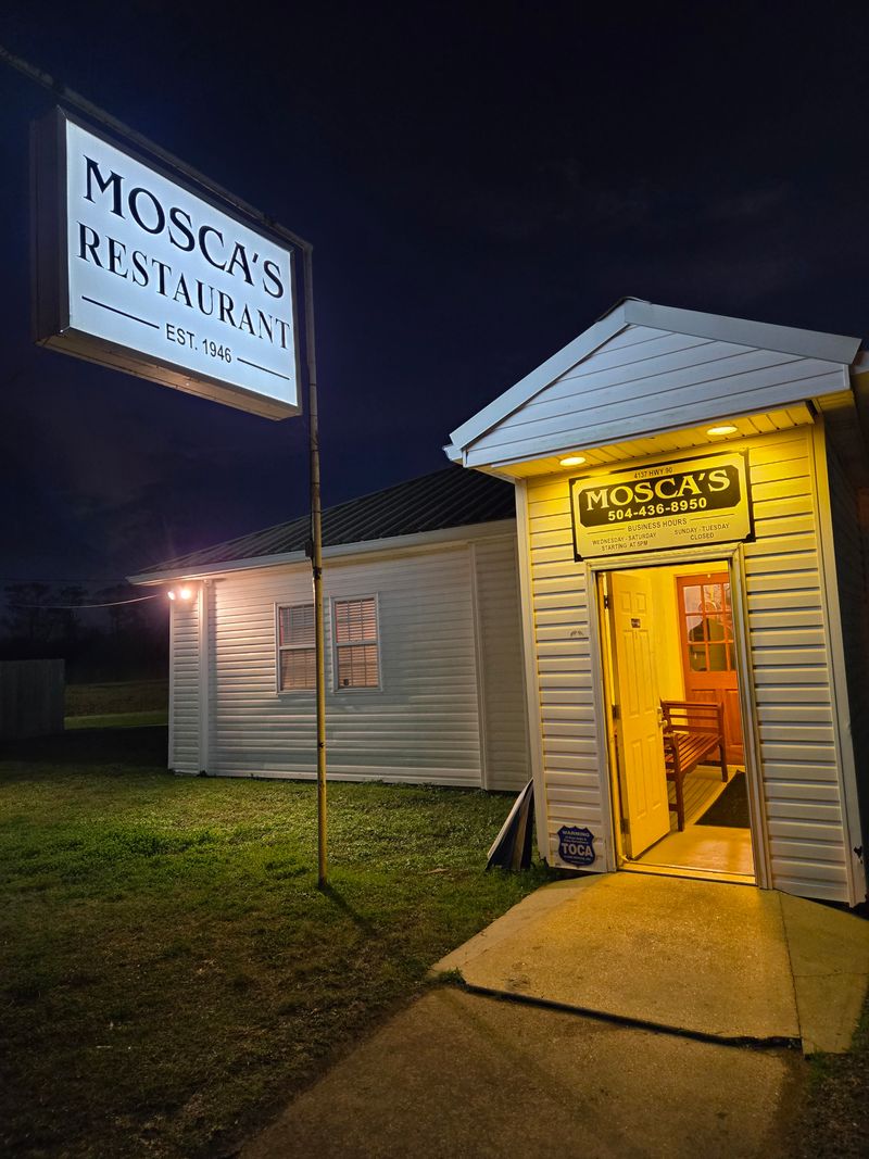 Mosca’s Restaurant