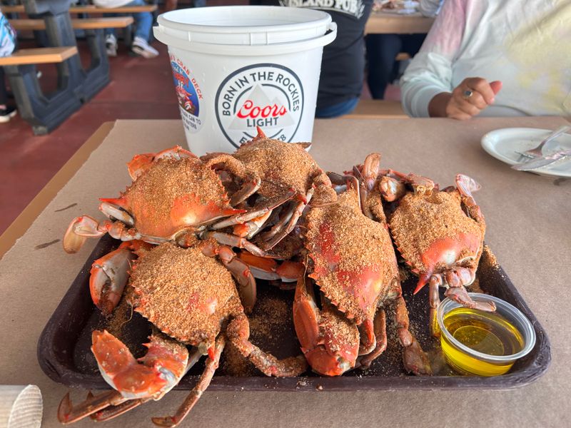 Fisherman’s Crab Deck