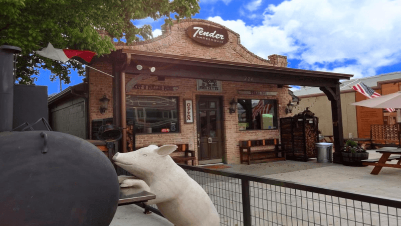 Tender Smokehouse – Celina