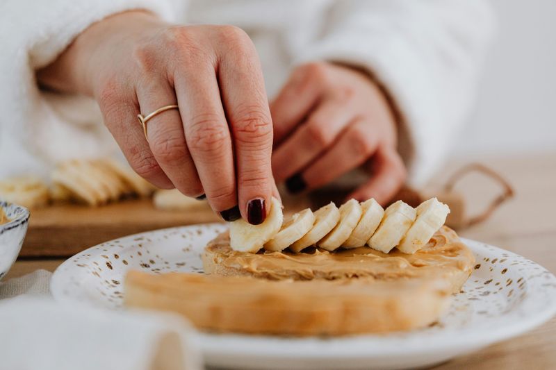 Peanut Butter and Banana Roll-Ups