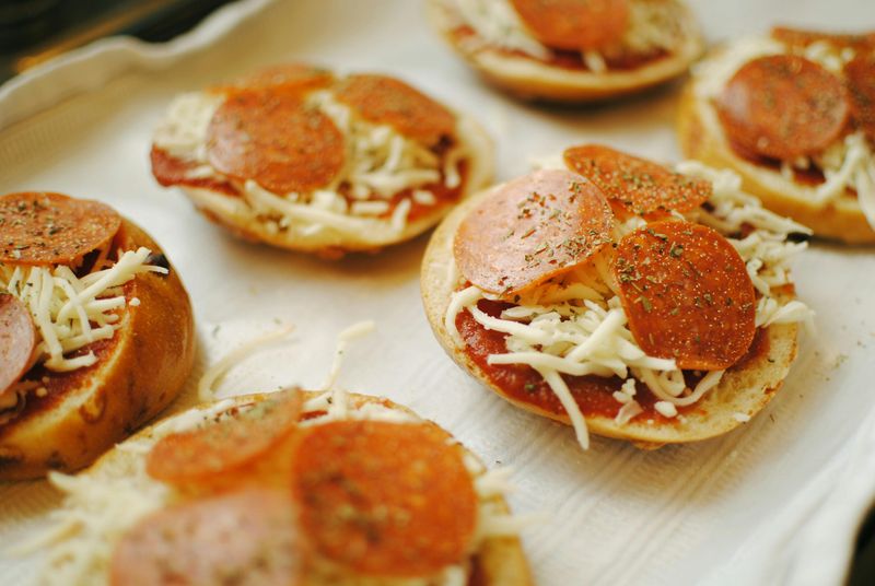 Bagel Pizza Rounds