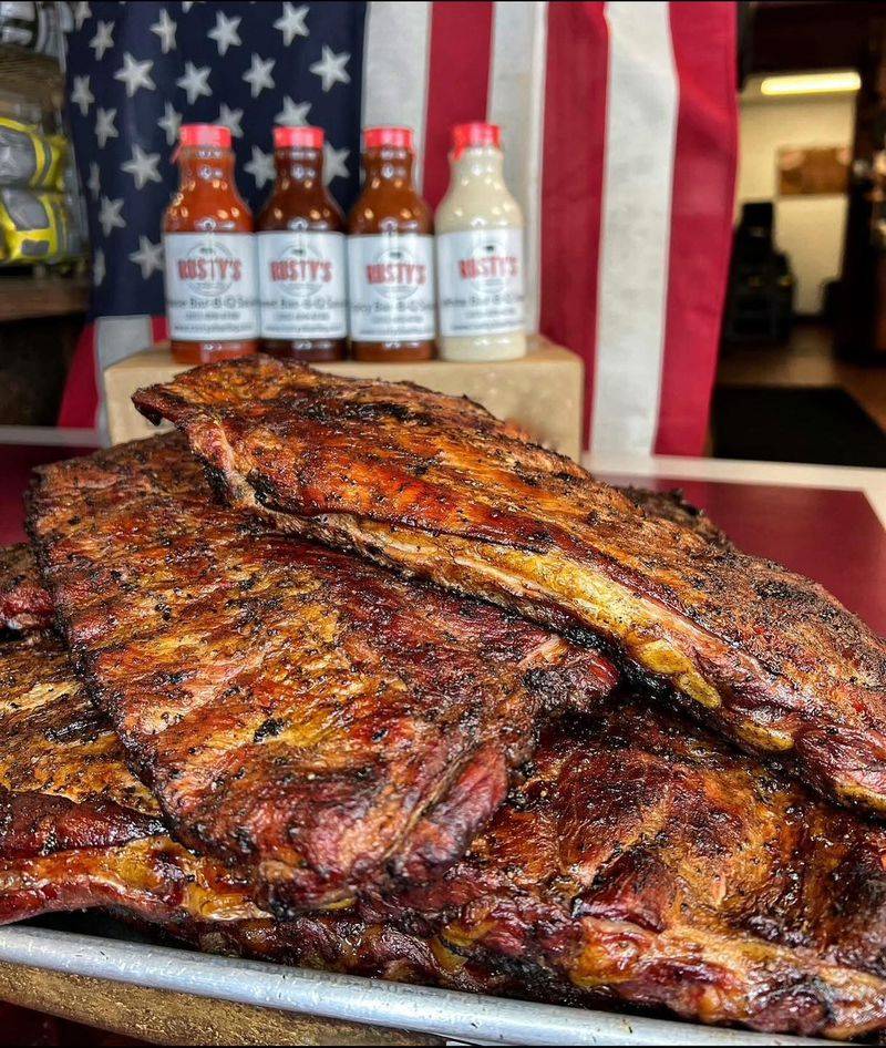 Alabama BBQ Joints That Let The Smoke Do The Work - Decor Hint Rusty's Bar-B-Q