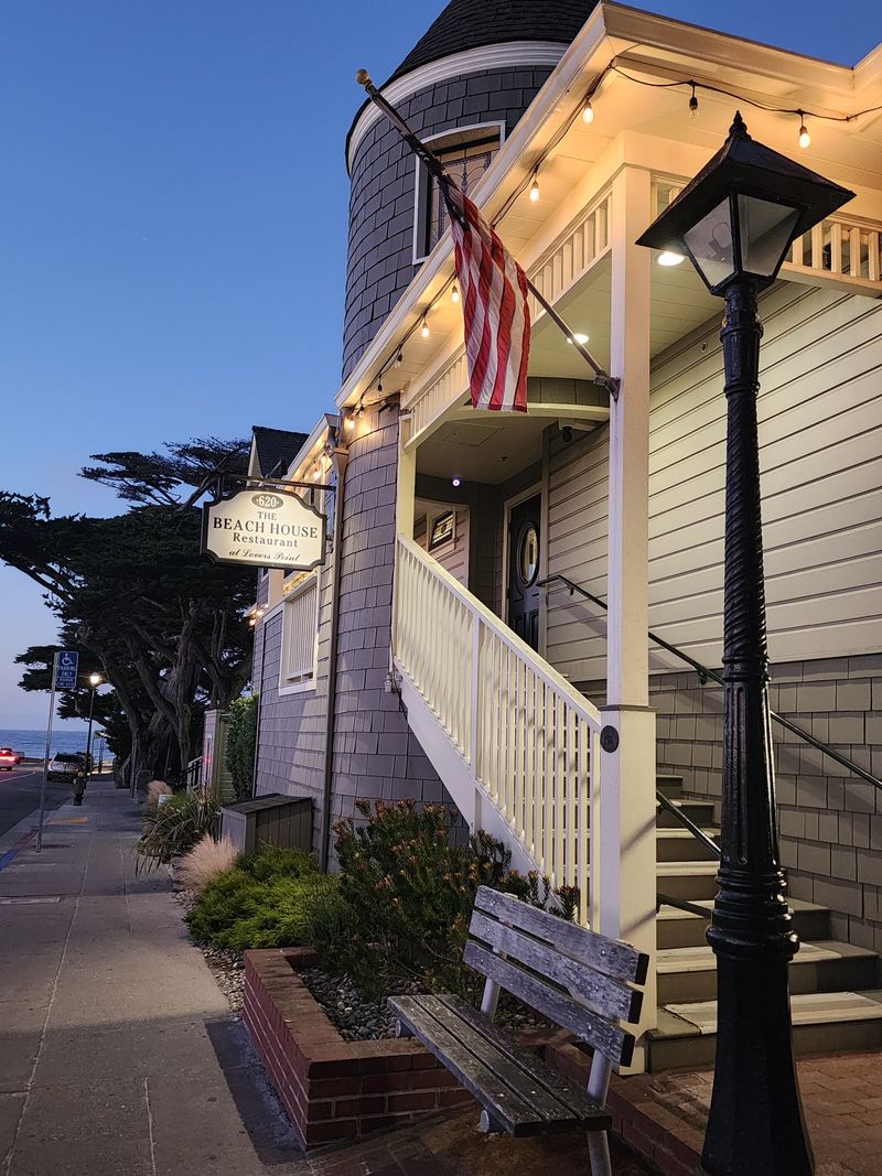 16 California Coastal Restaurants Where The Views Are As Good As The Food - Decor Hint Beach House Restaurant + Bar @ Lovers Point