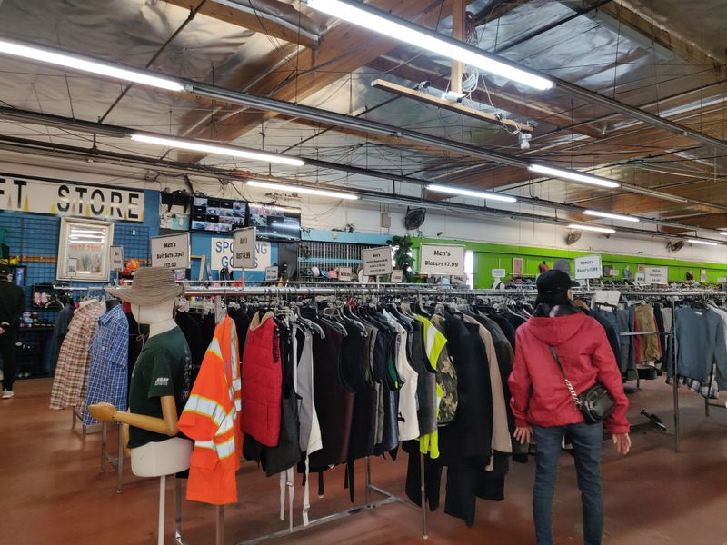 The Famous First-Of-The-Month Clothing Sale