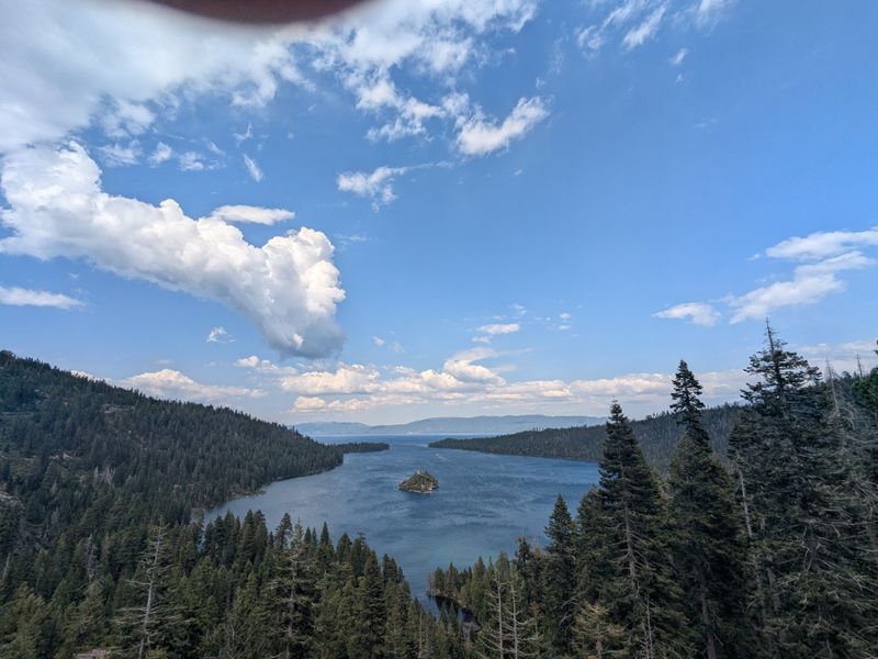 Lake Tahoe Emerald Bay Scenic Drive