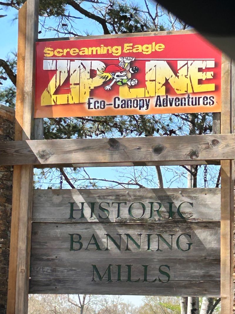 The Screaming Eagle Zip Line