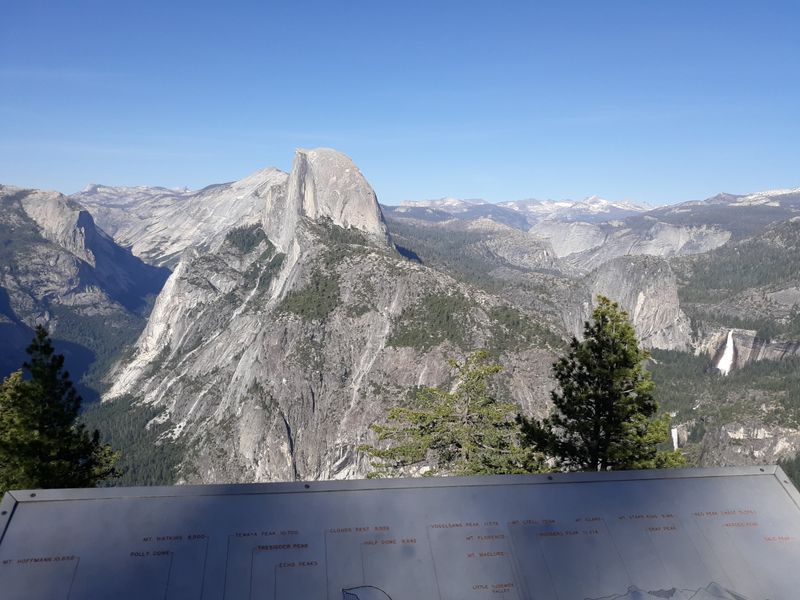Glacier Point Road, Yosemite National Park