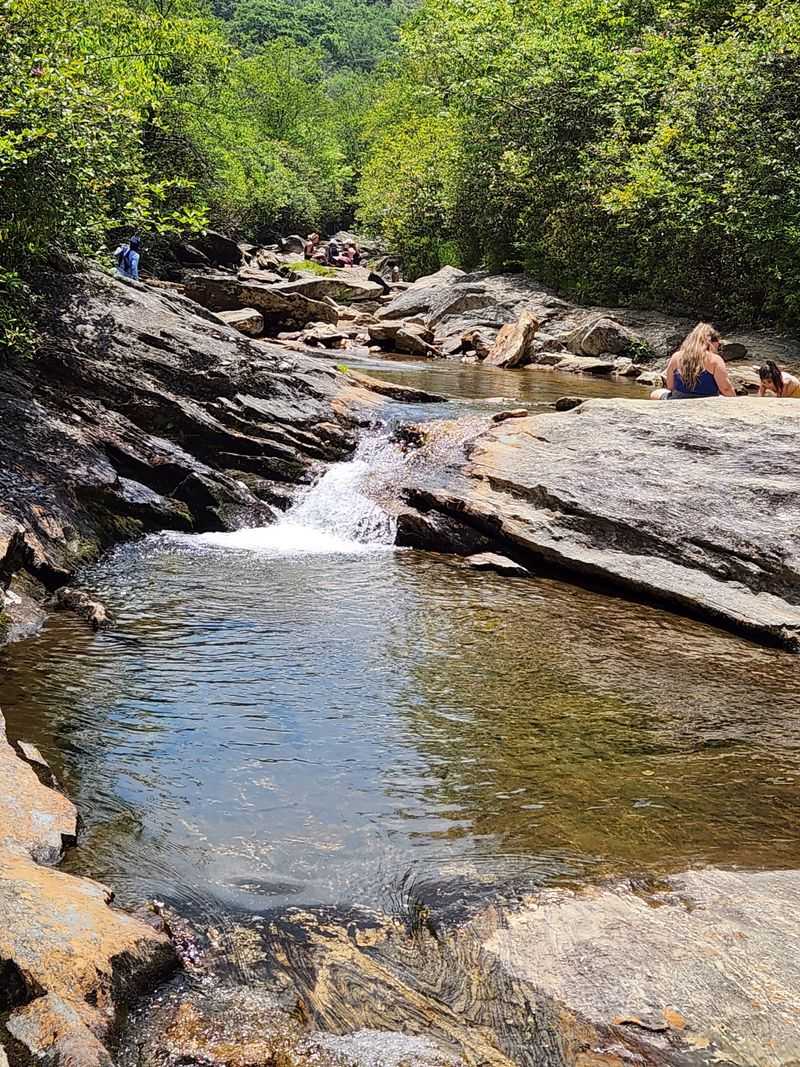 Swimming Holes Provide Refreshment