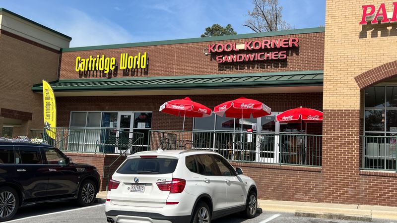 Kool Korner Sandwiches