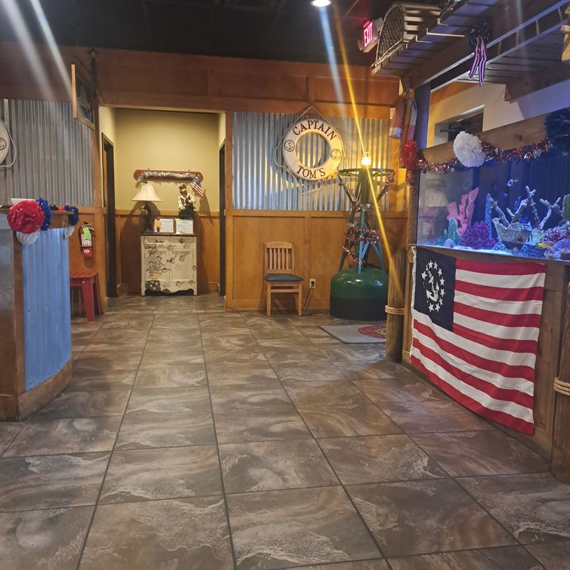 Captain Tom's Seafood
