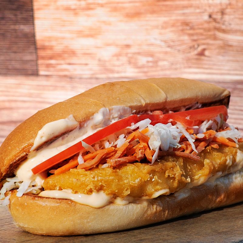 Bad As’s Sandwiches