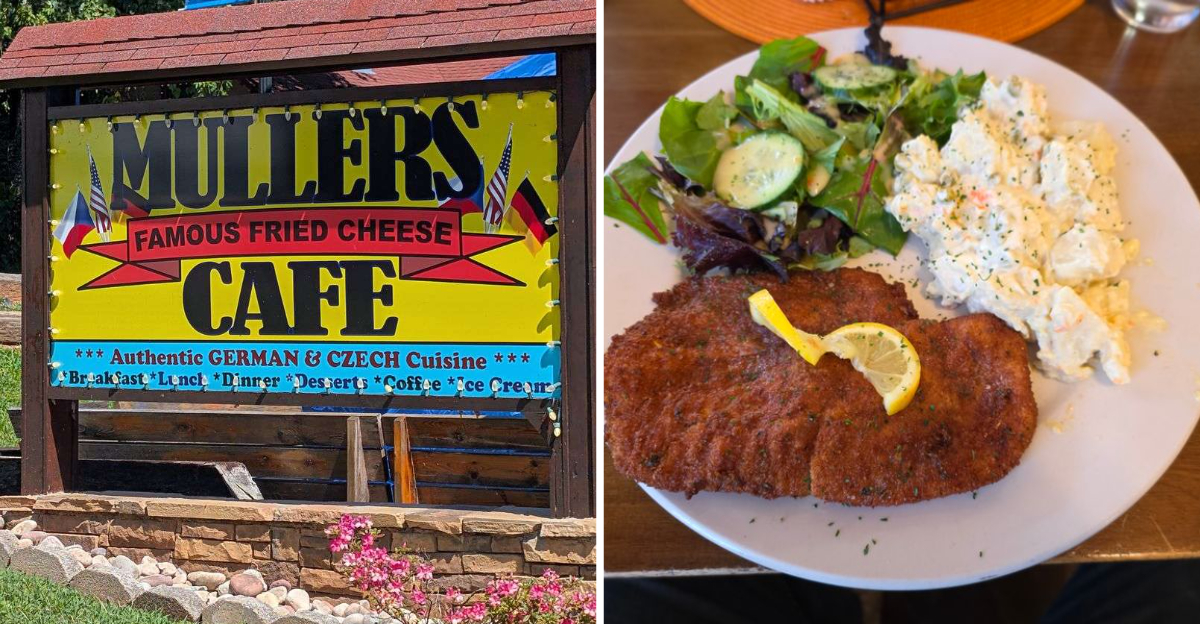 Mullers Famous Fried Cheese Cafe Earned The Title Of Georgias Best Small Town Restaurant - Decor Hint