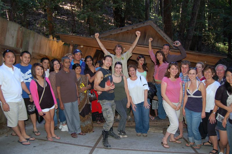 Visitors From Around The World Come To Experience The Phenomena