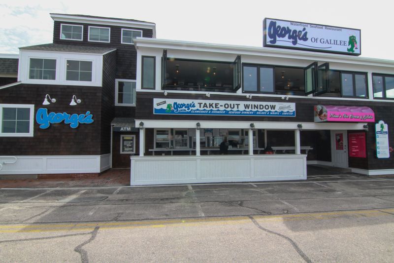 20 Local-Loved New England Seafood Shacks From Massachusetts And Beyond - Decor Hint George's Of Galilee