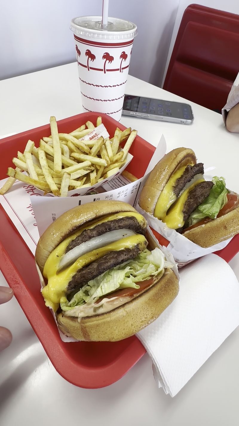 In-N-Out Burger – Multiple Locations
