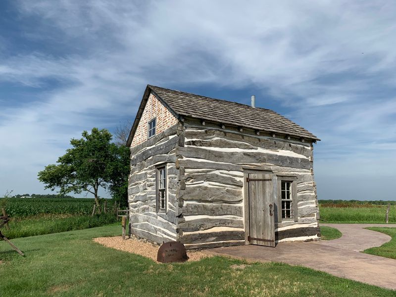 This Small-Town Nebraska Restaurant Was Named The Most Charming In The State - Decor Hint Near Homestead National Monument