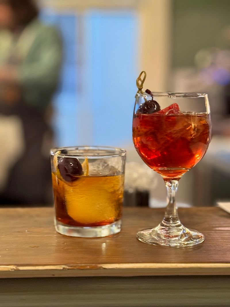 Amenities Including Full Bar, Library, And Walking Trails