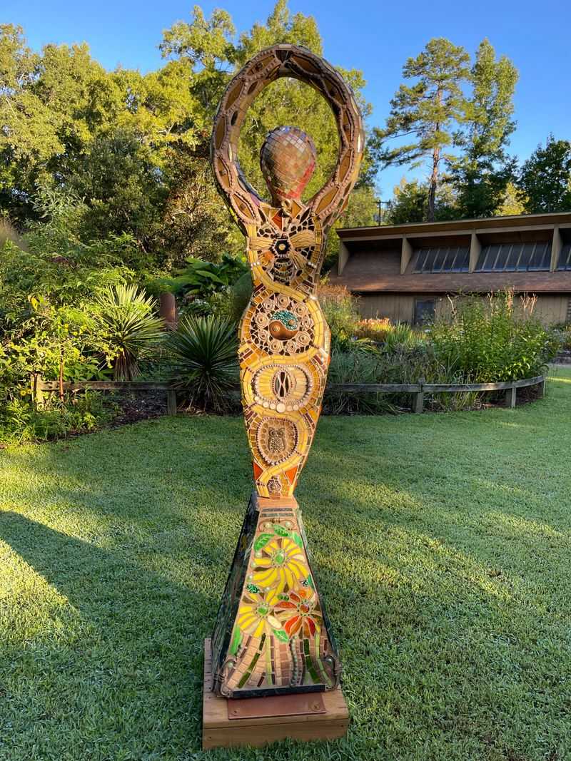 Sculpture In The Garden Blends Art With Nature