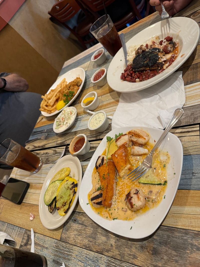 Grilled Scallops With Cajun Cream Sauce That Steal The Show