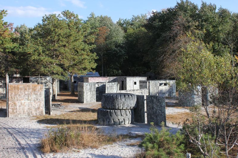 Participate in Tank Paintball Battles