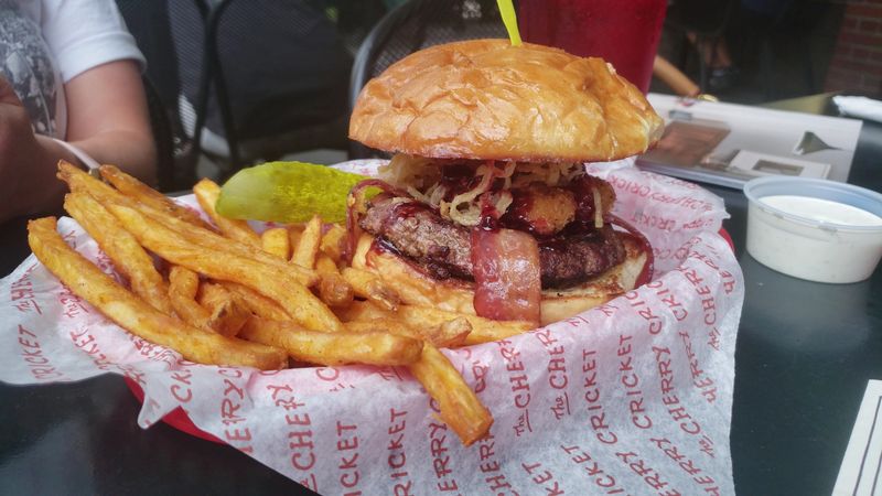 The Award Winning Cry Baby Burger