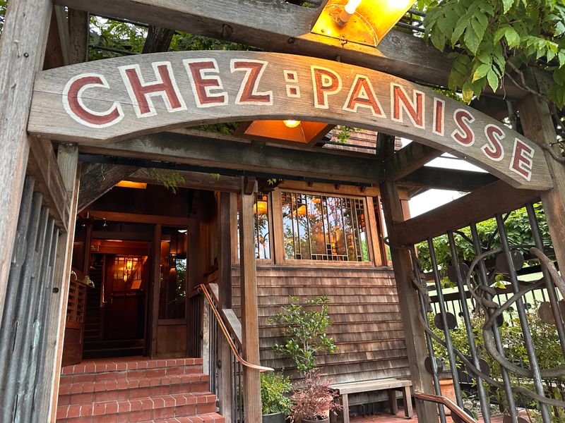 Chez Panisse – Berkeley