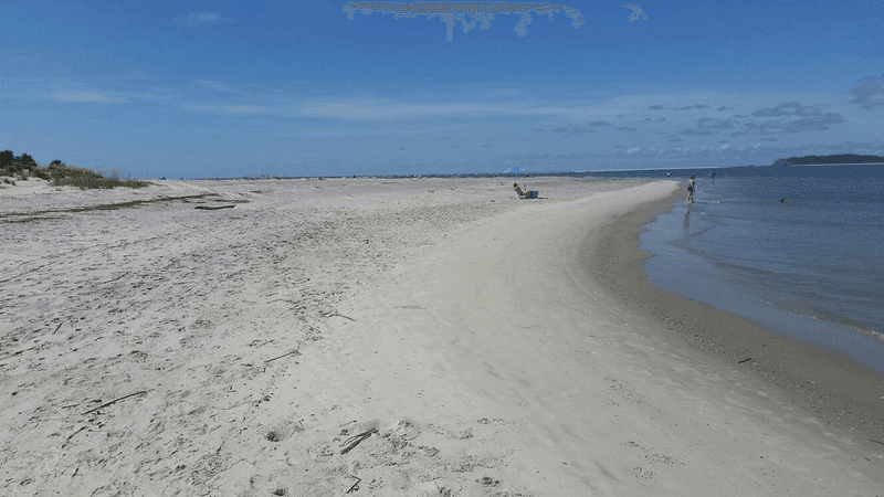 Back River Beach at Tybee Island