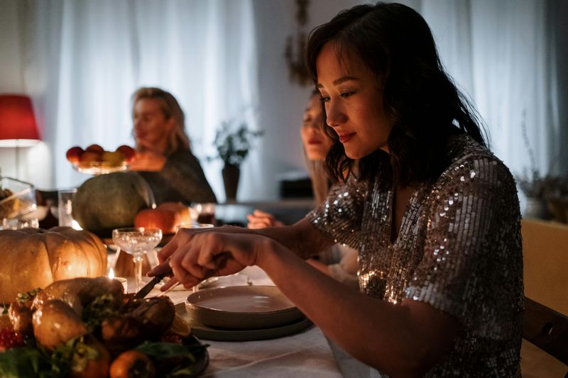 Changing Into Formal Dinner Attire