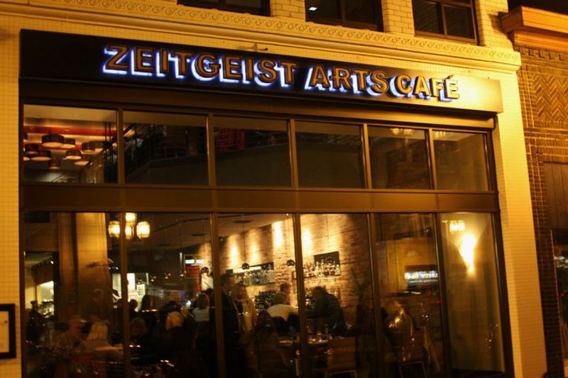 Zeitgeist Arts Cafe