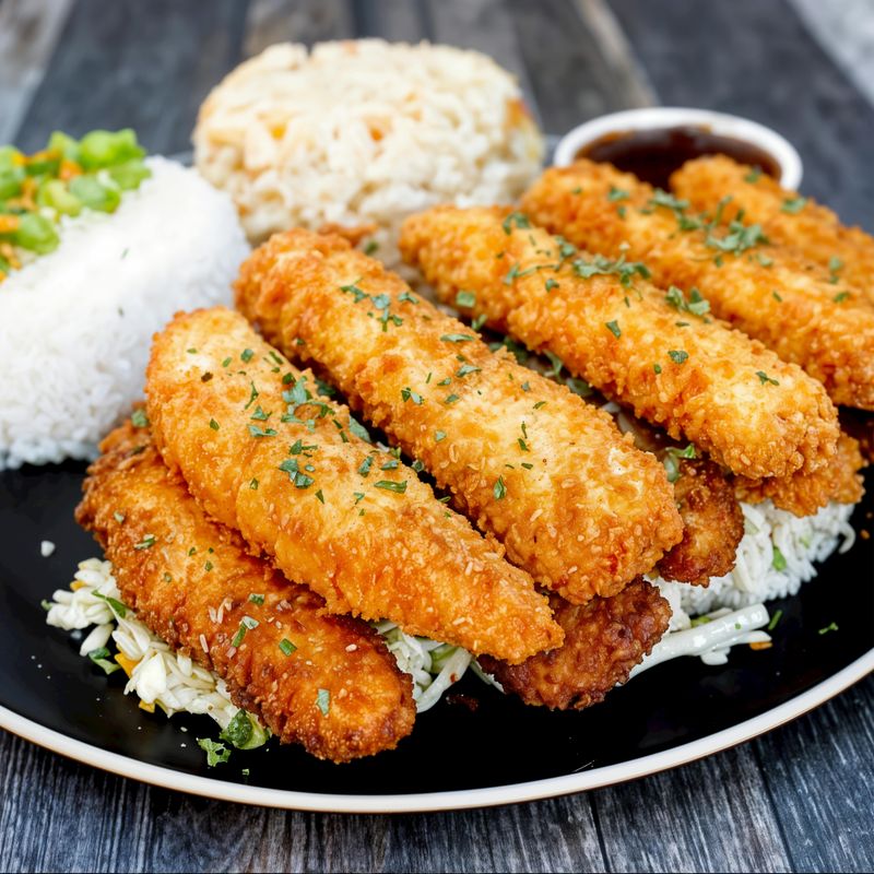 Halal Cart Chicken And Rice